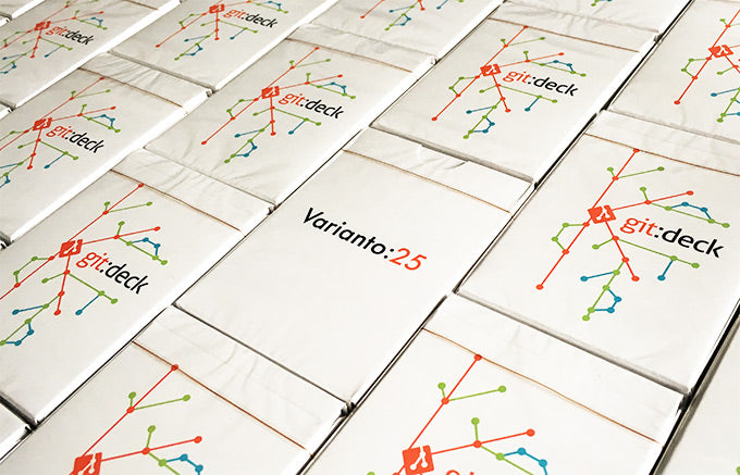 New product - git:deck playing cards