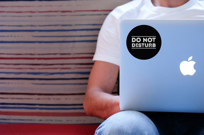 Do not disturb | Sticker