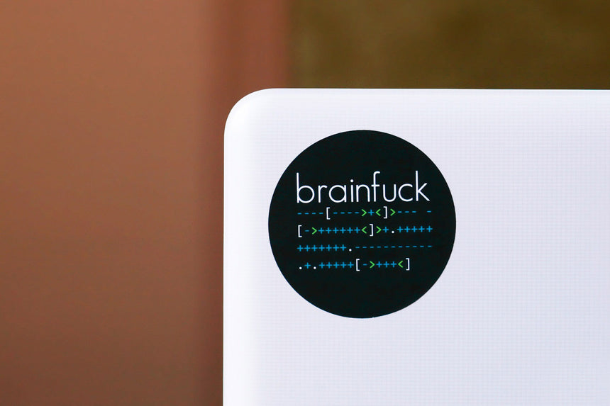 Brainfuck | Sticker