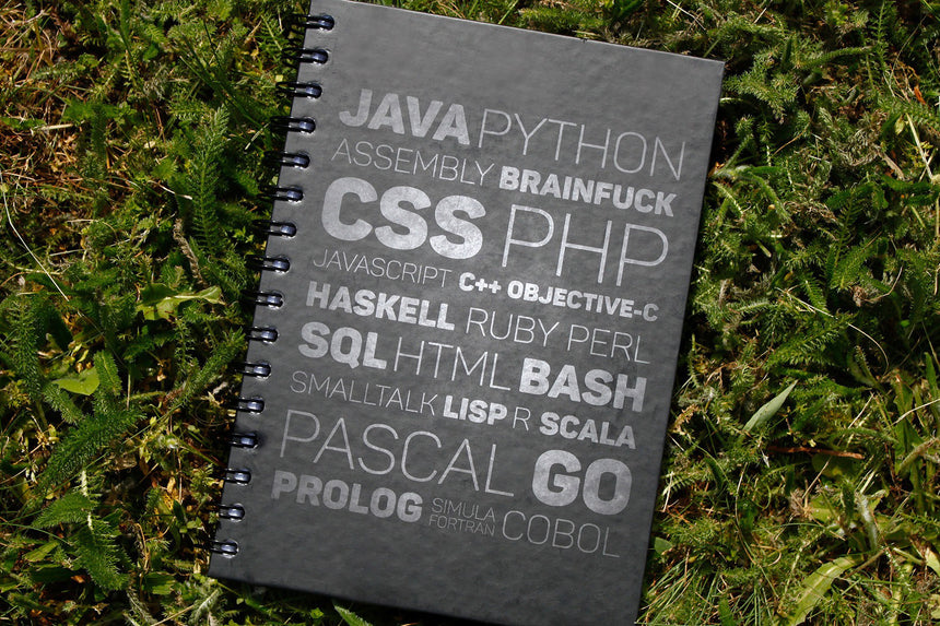 Programming languages | Notebook